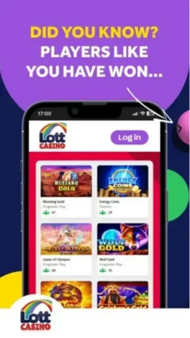 Lott Casino Screenshot