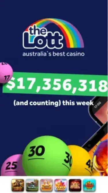 Lott Casino Screenshot